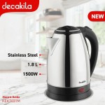 Decakila Electric 1.8L Kettle Stainless Steel KEKT031M